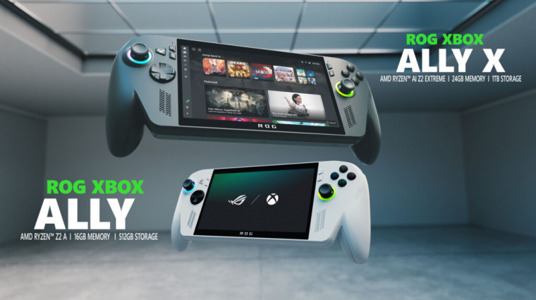 Bemutatta saját handheld gépeit az Xbox... és közben mégsem egészen bevezetőkép