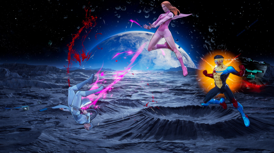 Invincible VS infódoboz