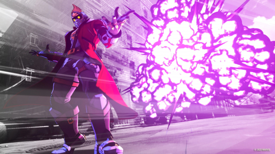 MARVEL Tokon: Fighting Souls infódoboz