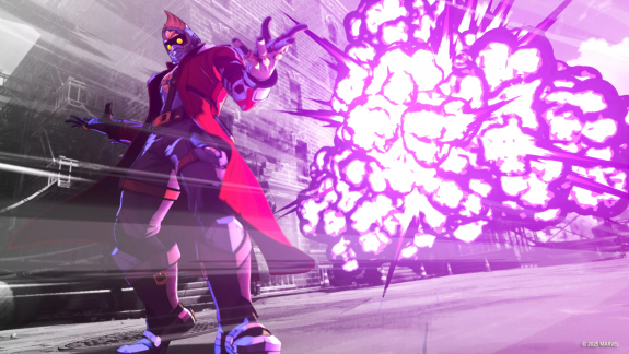 A Marvel Tokon: Fighting Souls hamarosan játszható lesz, már ha ellátogatsz Las Vegasba kép