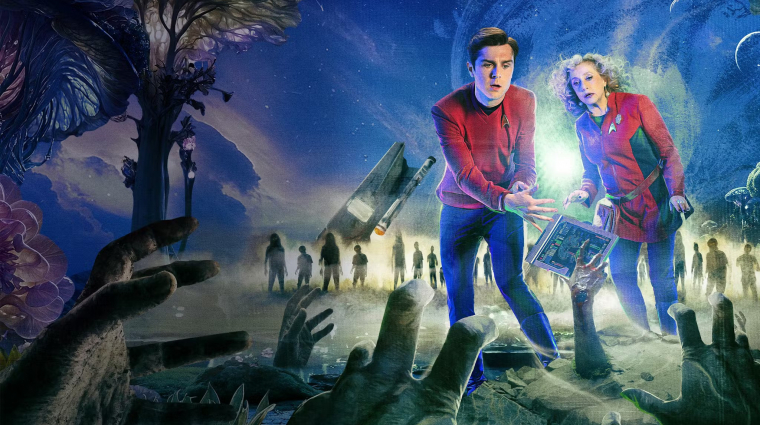 Már tudjuk, hogy mikor láthatják a magyar rajongók is a Star Trek: Strange New Worlds harmadik évadát bevezetőkép