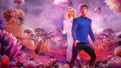 A Star Trek: Különös új világok előzetesében Kirk kapitány átveszi a parancsnokságot kép