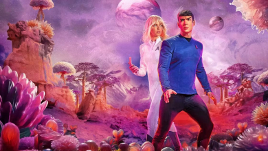 A Star Trek: Különös új világok előzetesében Kirk kapitány átveszi a parancsnokságot kép