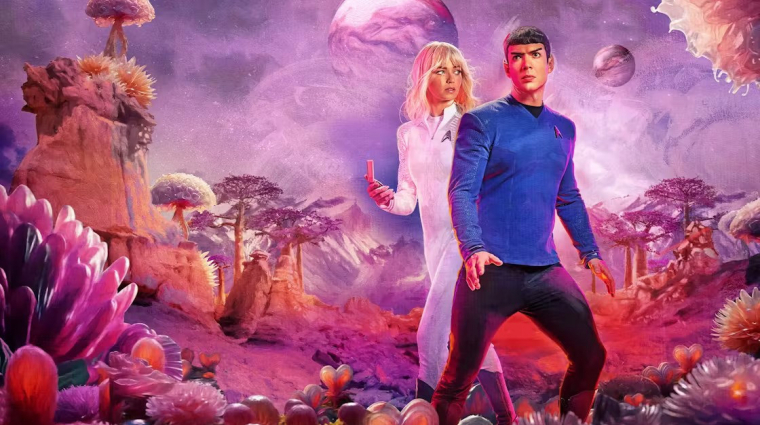 A Star Trek: Különös új világok előzetesében Kirk kapitány átveszi a parancsnokságot bevezetőkép
