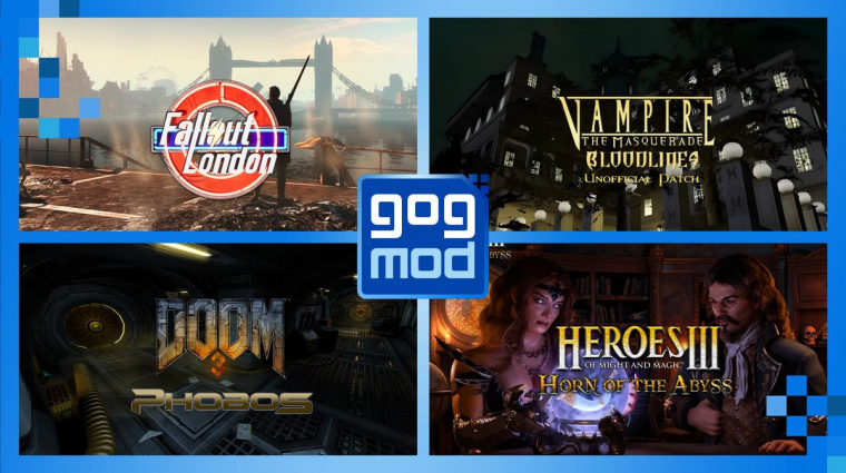 Megérkeztek a modok a GOG-ra, és még sosem telepíthettük őket ilyen egyszerűen bevezetőkép