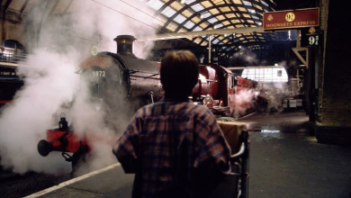 Így néz majd ki a 9 és 3/4-ik vágány az új Harry Potter sorozatban kép