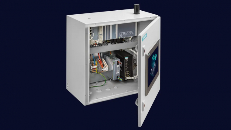Siemens Multipurpose Automation Box belülről