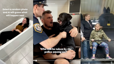 Az új TikTok-trend őrültebb, mint egy LSD-trip kép