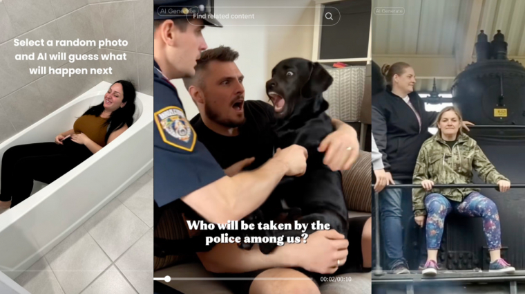 Az új TikTok-trend őrültebb, mint egy LSD-trip kép