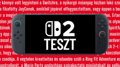 Nintendo Switch 2 teszt - megjött a Switch Pro kép