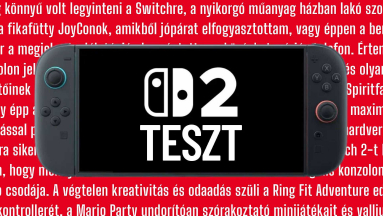 Nintendo Switch 2 teszt - megjött a Switch Pro fókuszban