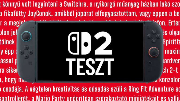 Nintendo Switch 2 teszt - megjött a Switch Pro fókuszban
