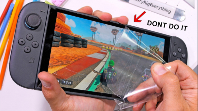A Nintendo Switch 2 képernyője konkrétan elpusztíthatatlan kép