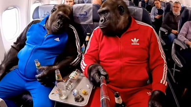 Már a gorillák is vlogolnak, az új AI-trend tényleg vicces is lett kép