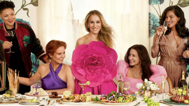 Carrie Bradshaw inasba rakta Ricket és Mortyt kép