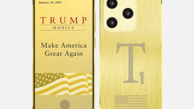 Ironikus, de Trump hazafias telefonja valószínűleg kínai kép