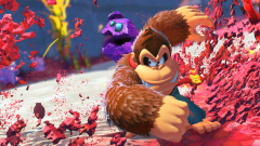 A Donkey Kong Bananza jó mókának ígérkezik, de csak az egyik játékosnak kép