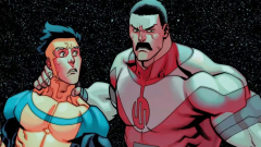 Brutális ellenfél érkezik az Invincible 4. évadában kép