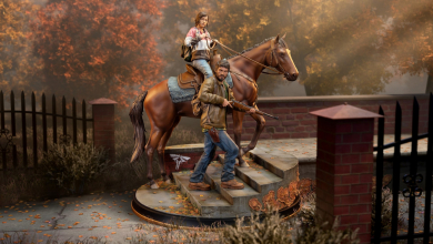 Ennek a The Last of Us szobornak tényleg ott a helye a legnagyobb rajongók polcán kép