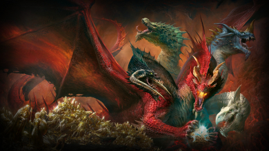 Nyolc percnyi játékmenet és rengeteg rajz került elő egy elkaszált Dungeons & Dragons játékból kép