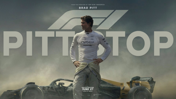 F1 kritika - Pitt Stop kép