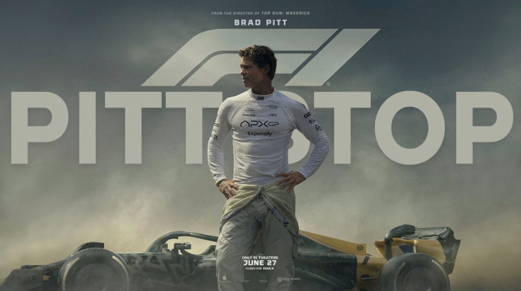 F1 kritika - Pitt Stop bevezetőkép