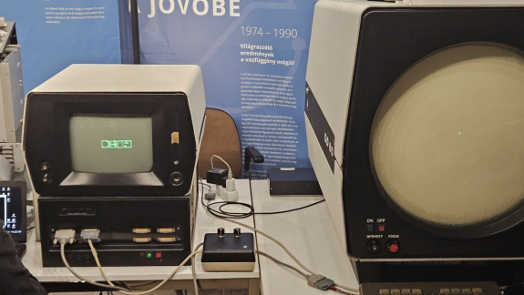 A számítástechnikai hazai legendáit is megnézhetjük a Múzeumok Éjszakáján kép