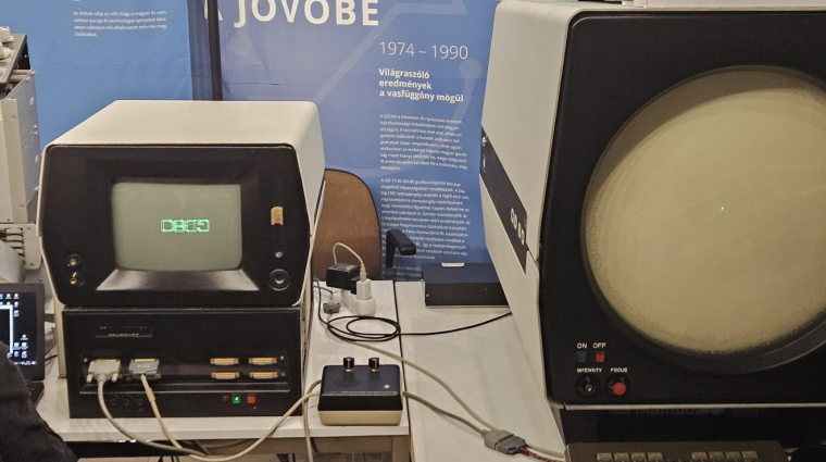 A számítástechnikai hazai legendáit is megnézhetjük a Múzeumok Éjszakáján kép