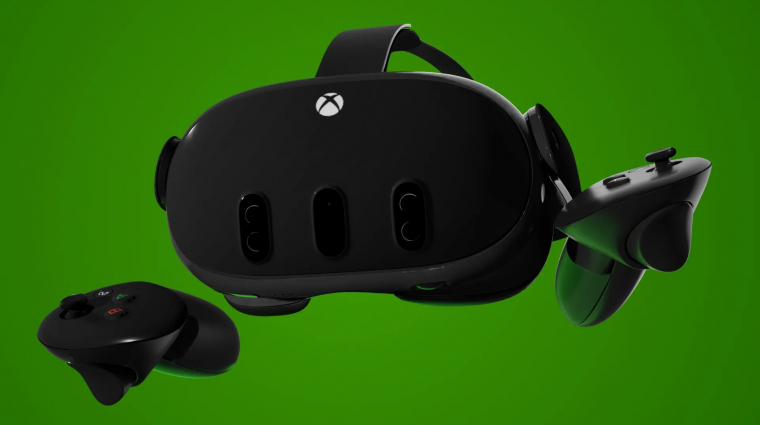 Kiszivárgott egy kép a világ első Xbox márkájú VR-headsetjéről kép