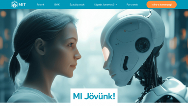 Elérhető az ingyenes mesterséges intelligencia tananyag kép