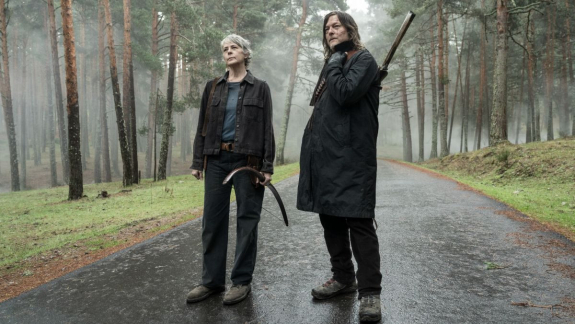 A The Walking Dead: Daryl Dixon folytatása egy teaserrel és fotókkal együtt kapta meg premierdátumát kép