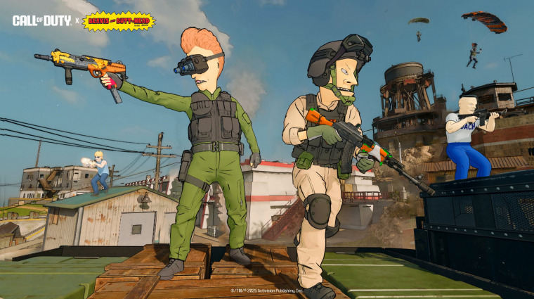 Erre senki sem számított: Beavis és Butt-Head is feltűnik a Call of Duty harcterein bevezetőkép