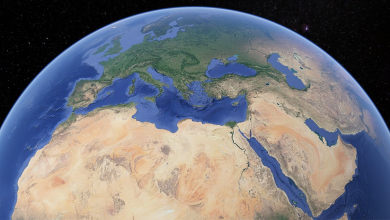 A Google Earth 20 éves lett, és időutazásra invitál kép