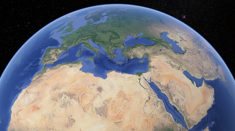 A Google Earth 20 éves lett, és időutazásra invitál kép