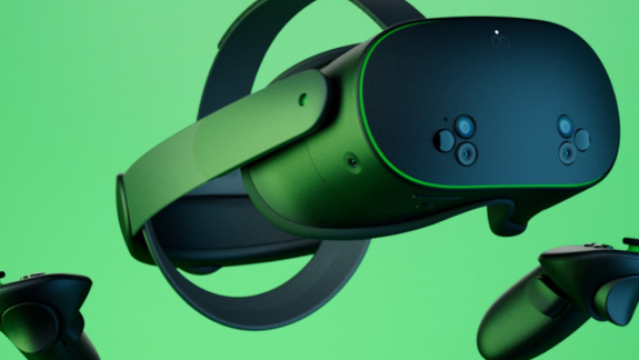 Hivatalosan is bejelentették az első Xbox márkájú VR-heasetet kép
