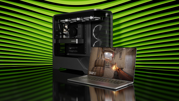 Az Nvidia bejelentette az eddigi legolcsóbb RTX 50-es videokártyát kép