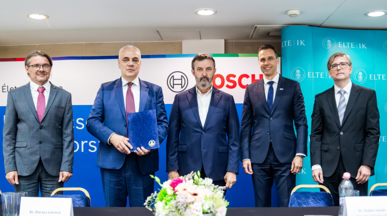 Így formálja a Bosch és az ELTE a magyar AI-jövőt kép