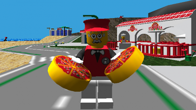 Böngészőből is játszható lett a LEGO lázálma, az első LEGO Island bevezetőkép