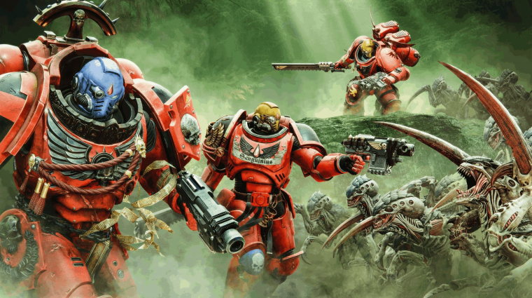 Véreső és acélvihar közepette megérkezett a Warhammer 40,000: Space Marine 2 hordamódja bevezetőkép