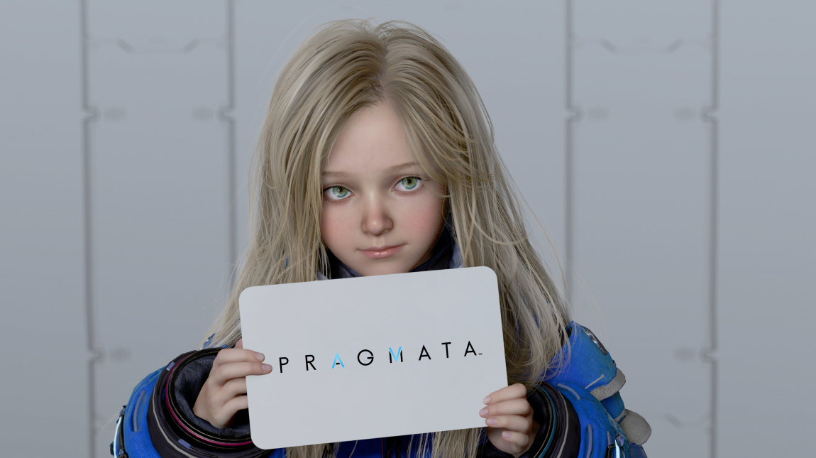 Pragmata teszt - gép testben ép lélek bevezetőkép