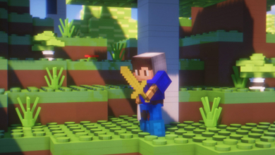 Kiszivárgott a LEGO Minecraft kukázott projektje kép