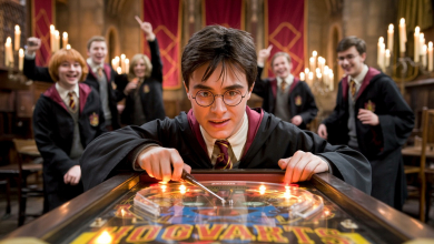 Ilyen menő Harry Potter-es flippert még biztosan nem láttál kép