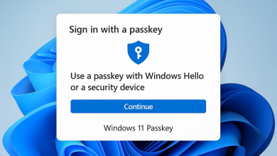 Jobb passkey-támogatással fokozza a Windows 11 biztonságát a Microsoft kép