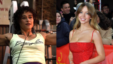 Sydney Sweeney keményen állta a sarat, egy orrtörés sem zavarta volna kép