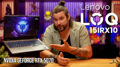 Belépőszint a mindenbe - Lenovo LOQ 15IRX10 bemutató kép