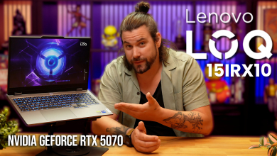 Belépőszint a mindenbe - Lenovo LOQ 15IRX10 bemutató kép