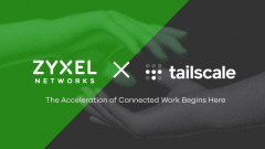 A Zyxel Networks egyszerűsíti a biztonságos távoli csatlakozást a Tailscale integrációjával kép