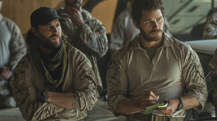 Chris Pratt és Taylor Kitch újra komandózik - előzetest kapott A végső lista: Sötét farkas bevezetőkép