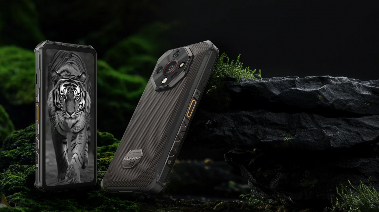 Strapabíró kialakítással és óriási akkumulátorral érkeznek az Ulefone új mobiljai kép