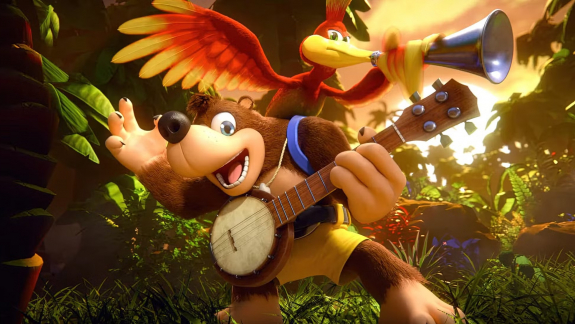 Mindenki akarja Banjo-Kazooie-t, csak a gazdája nem kép